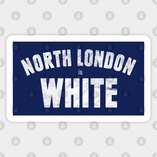 North London Is White Magnet by teecloud